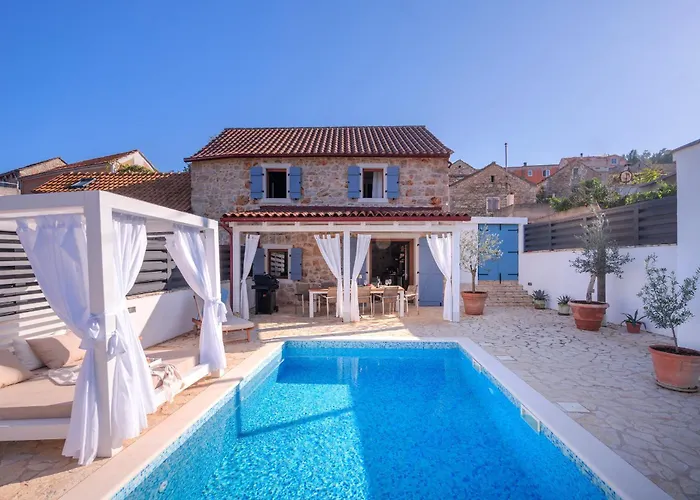 Rustic Villa Island Hvar